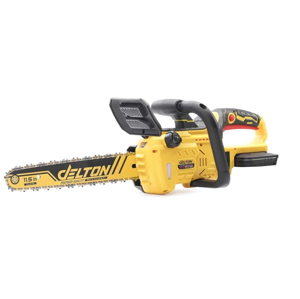 เลื่อยไฟฟ้าไร้สาย (พร้อมแบตเตอรี่ 2 ก้อน) DELTON รุ่น MKT-115BL TURBO FORCE 20V 6AH_2